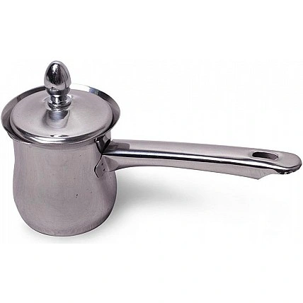 Турка Kamille Margrese 440мл из нержавеющей стали с крышкой KM-4364