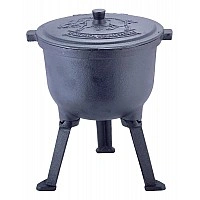 Казан чугунный Kamille Camping 4л, на ножках KM-4800V