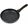 Сковорода индукционная Kamille Gregers Black Ø24см с антипригарным покрытием KM-4113MR