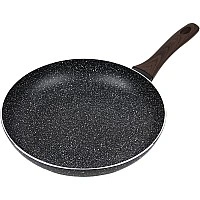 Сковорода индукционная Kamille Gregers Black Ø28см с антипригарным покрытием KM-4114MR