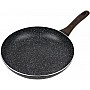 Сковорода индукционная Kamille Gregers Black Ø28см с антипригарным покрытием KM-4114MR