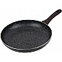 Сковорода индукционная Kamille Gregers Black Ø30см с антипригарным покрытием KM-4115MR