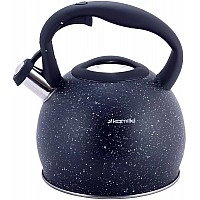 Чайник Kamille Whistling Kettle 3л из нержавеющей стали со свистком (черный гранит) KM-1074BL