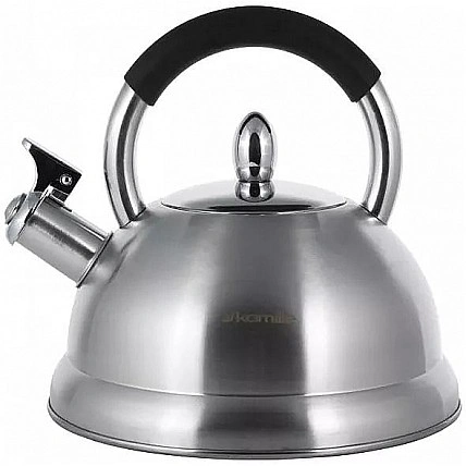 Чайник Kamille Whistling Kettle 2.7л из нержавеющей стали со свистком KM-1097