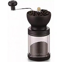 Кофемолка Kamille механическая Ø8.5х16см (ручная мельница для кофе) KM-7056