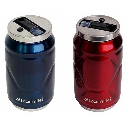 Термокружка Kamille Bank 330мл KM-2207