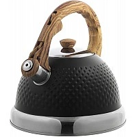Чайник Ofenbach Whistling Kettle Black 2.7л нержавеющая сталь со свистком, черный NB-100305BL