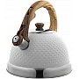 Чайник Ofenbach Whistling Kettle White 2.7л нержавеющая сталь со свистком, белый NB-100305WH