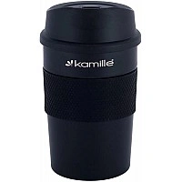 Термокружка Kamille Felice 360мл с TPR вставкой KM-2049