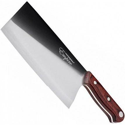 Топор кухонный разделочный Empire "Карло" 31см, с деревянной ручкой EM-3146