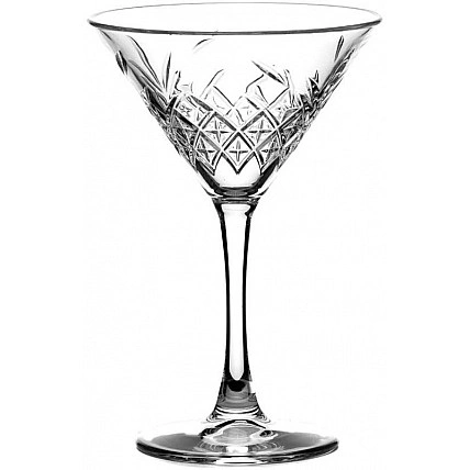 Набор 4 фужера Pasabahce Timeless для мартини 230мл, коктейльные бокалы PB-440176