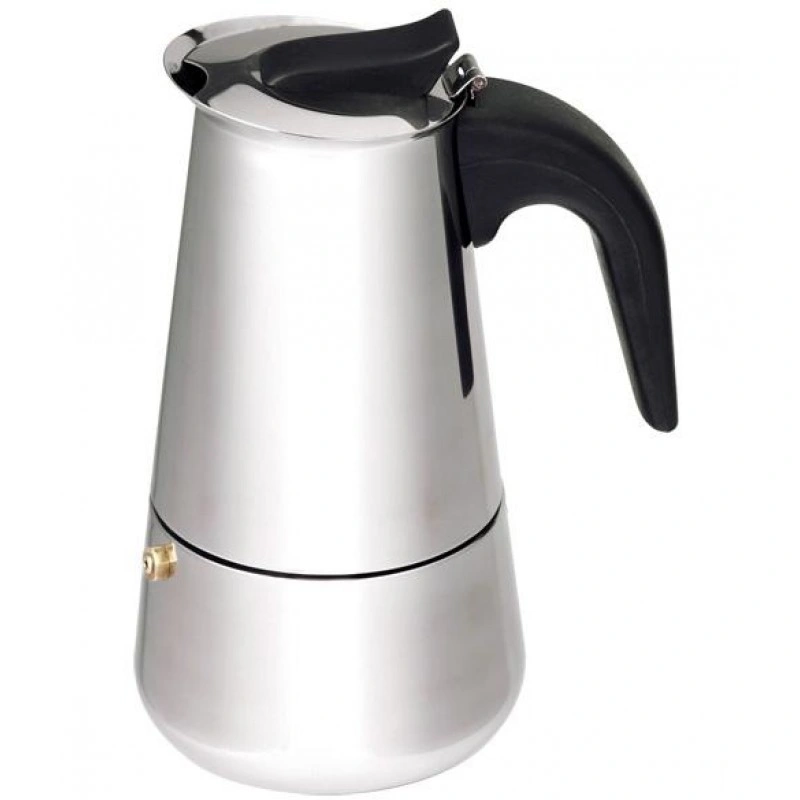 Empire Stainless Steel Geyser Coffee Maker 450 мл, 9 чашок EM-9557