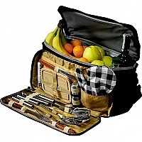 Kamille SCOUT picnic set in an insulated bag, 11 pieces, KM-719