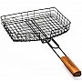 Kamille "Scout" barbecue grate with non-stick coating, 30.5 x 32 x 5.5 cm, KM-0741
