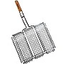 Kamille "Scout" deep barbecue grate KM-0706, 40x30x7 cm