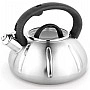 Kamille Graz-I 3L Stainless Steel Kettle with Whistle and Glass Lid KM-0671A