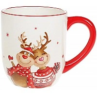Ceramic mug "Hospitable Deer" 500ml BD-DM711-X