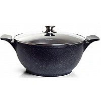 Fissman Grande 7.7L saucepan with non-stick coating TouchStoneForte FN-14321