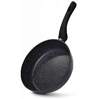 Fissman Fiore Ø26cm deep frying pan with non-stick coating, black FN-14297