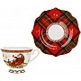 Tea and coffee porcelain set 
