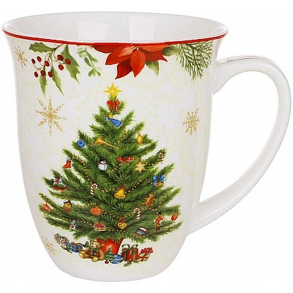 Кружка (чашка) фарфорова 