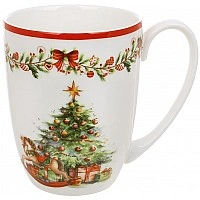 Porcelain mug (cup) 
