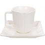 Porcelain tea and coffee cup