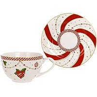 Set of porcelain cups 