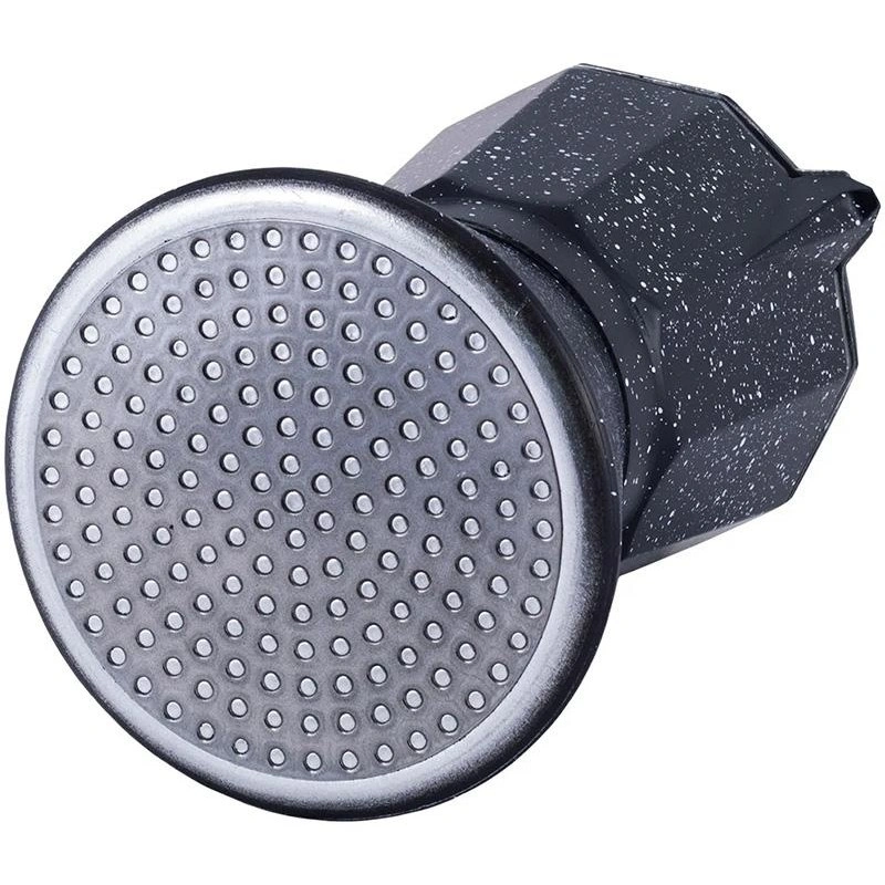 Кавоварка Geyser Ofenbach Black Marble 450 мл на 9 чашок NB-101106