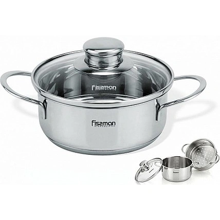 Пароварка Fissman BAMBINO 3 предмети FN-SS-5275