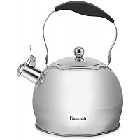 Fissman Elis 3L Stainless Steel Kettle with Whistle FN-5907-N