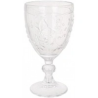 Set of 6 glass glasses "Butterfly" 300ml BD-992-400
