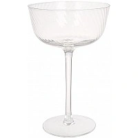 Set of 6 glass glasses "Gatsby" 350ml (champagne and cocktail glasses) BD-992-451