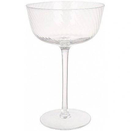 Набір із 6 скляних келихів «Гетсбі» 350 мл (келихи для шампанського та коктейлів) BD-992-451