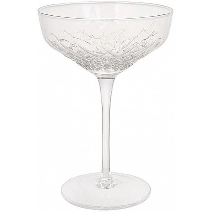 Набір із 6 скляних келихів «Гетсбі» 200 мл (келихи для шампанського та коктейлів) BD-992-452