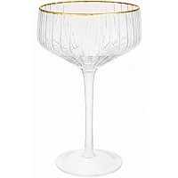 Glasses "Gatsby" 6 glasses 350ml for champagne and cocktails BD-992-472