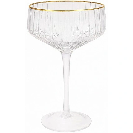 Келихи «Гетсбі» 6 келихів 350 мл для шампанського та коктейлів BD-992-472