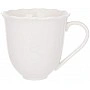Porcelain mugs "Pure White" 350ml, 6 tea cups BD-K183