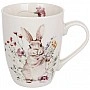 Set of 2 porcelain cups "Spring Story" 350 ml BD-K219