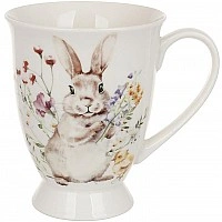Set of 2 porcelain cups "Spring Story" 300 ml BD-K220
