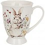 Set of 2 porcelain cups "Spring Story" 300 ml BD-K220