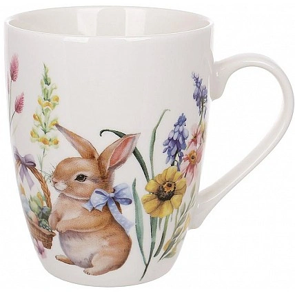 Набір 6 кухлів "Easter Melody" 340мл, фарфорові BD-K234