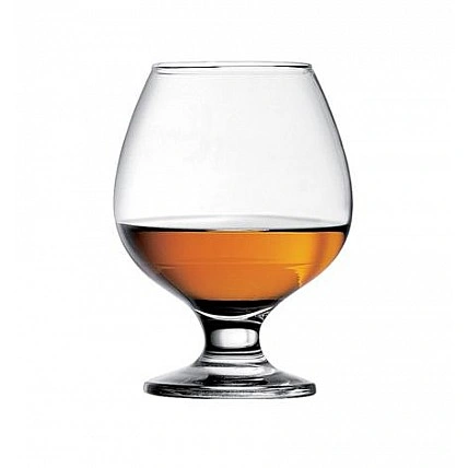 Набір із 6 келихів для коньяку Bistro 398ml 44188