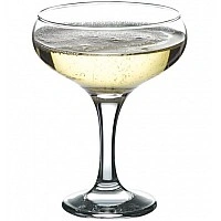 Bistro Champagne Wine Glasses 6 Set 170ml 44136