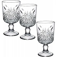 Set of 12 Pasabahce Timeless water glasses 330ml PB-440376-12