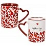 Gift set "Valentine's Day" 2 mugs 450ml BD-577-580