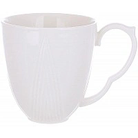 White Grace porcelain cup, 350 ml, white porcelain, BD-289-412