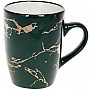 Porcelain mug "Green Marble" 360 ml BD-905-240