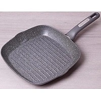Grill pan Kamille Granite 28x28cm KM-4278GR
