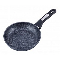 Сковорода Kamille Karelian Ø22см индукционная с мраморным антипригарным покрытием KM-5386MR